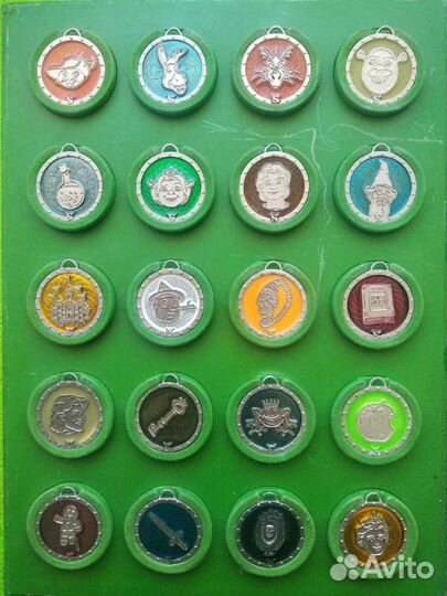 Амулеты/медальоны Шрэк/Шрек