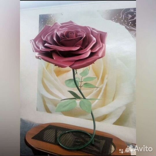 Роза светильник ручная работа