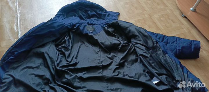Пуховик женский 62 64 размер