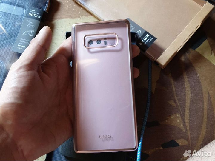 Два новых чехла для samsung galaxy note 8