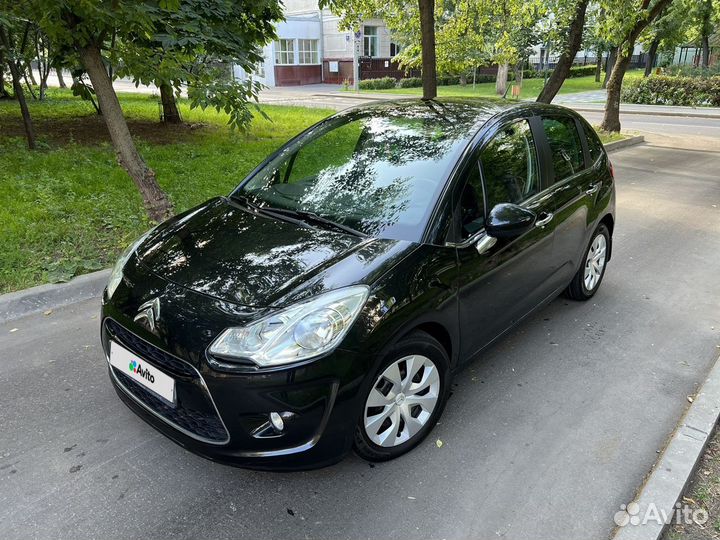 Citroen C3 1.4 МТ, 2010, 91 100 км