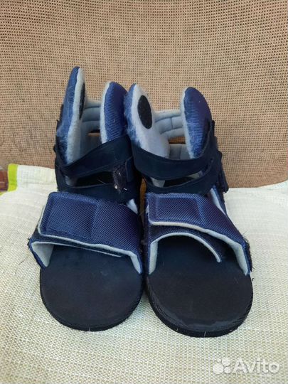 Послеооперационная обувь ботинок барука s