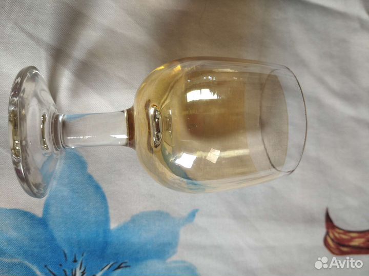 Рюмки цветное стекло СССР