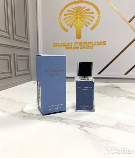 Dolce Gabbana Light Blue D&G парфюм духи женские