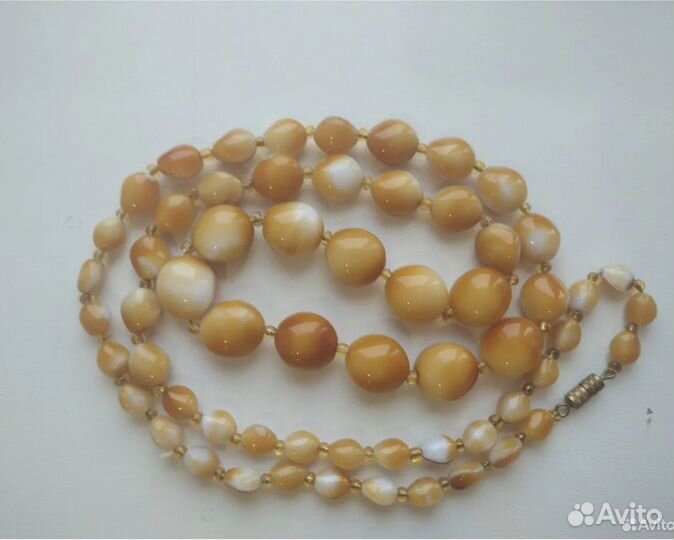 Бусы винтаж чешские и СССР