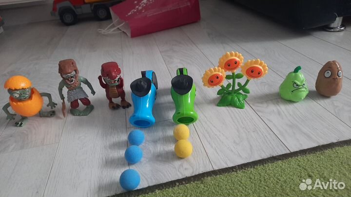 Набор зомби против растений