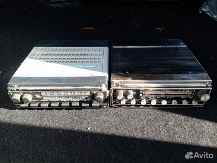 Радиоприемник Урал авто 2