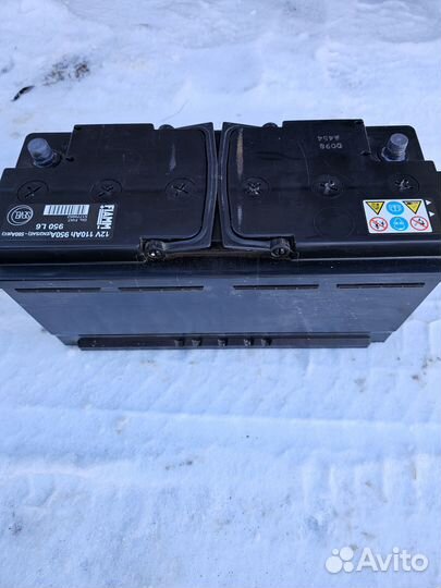 Аккумулятор автомобильный бу