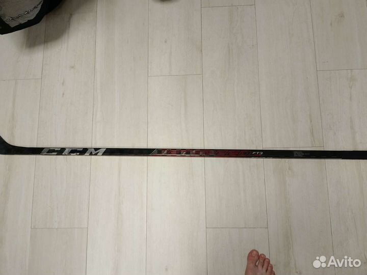 Клюшка чининная ccm jetspeed ft 3 pro