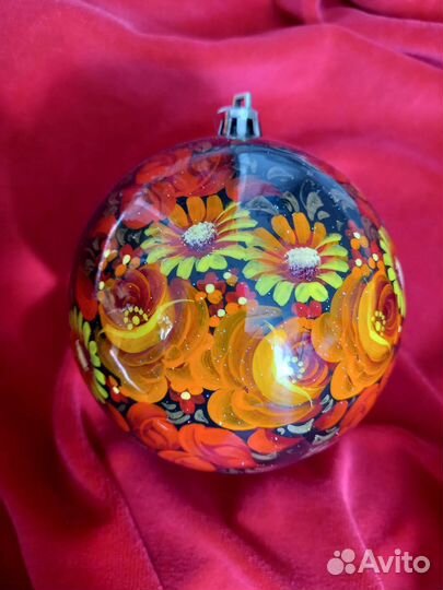 Новогодние шарики