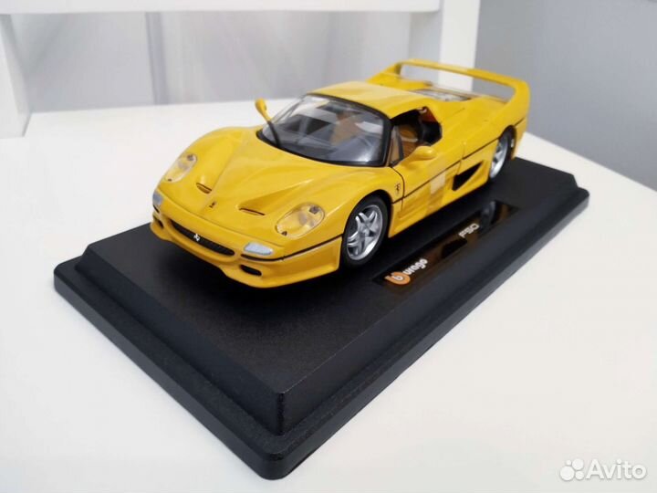Модель Ferrari F50 1/24