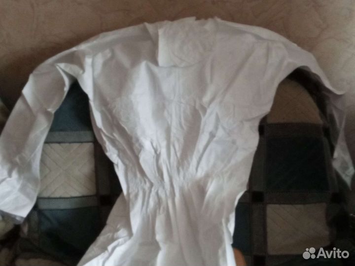 Комбинезон для защиты,белый.Новый.Размер 46-48