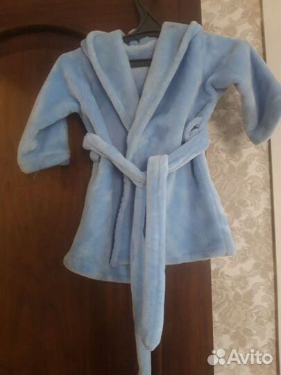 Халат махровый для мамы и ребёнка