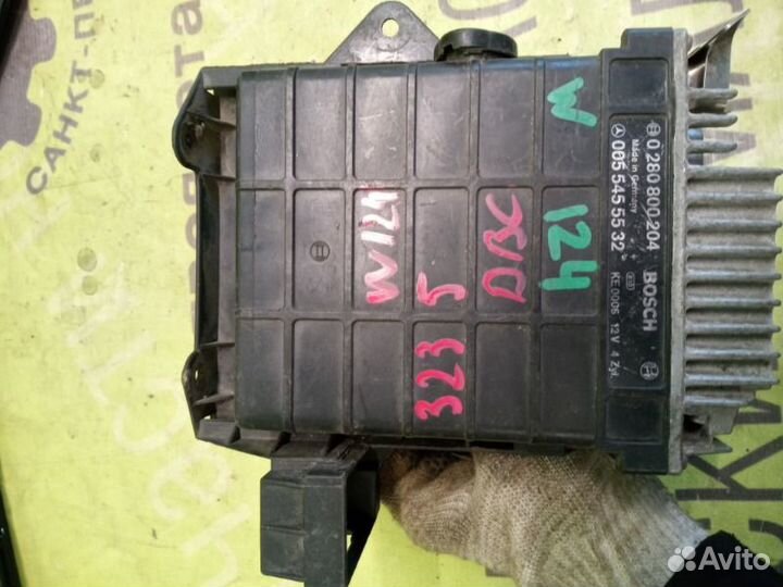 Блок управления двигателем Mercedes Benz W124