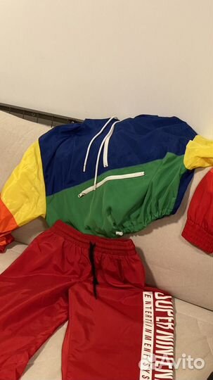 Спортивный костюм женский дождевик