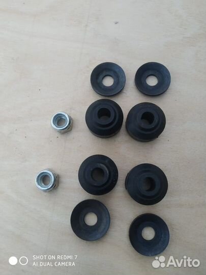 Втулки переднего стабилизатора jeep grand cherokee