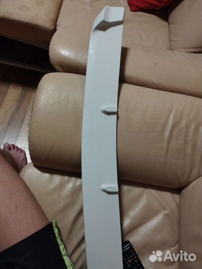 Губа на бампер vesta