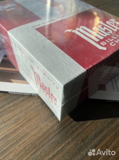 Мел для бильярда master бильярдный мел