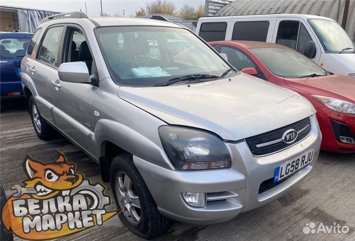 АКПП на Kia Sportage 2004-2010