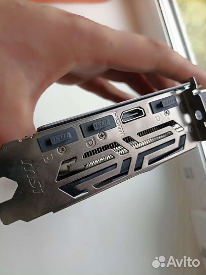 Видеокарта gtx 1660 6gb