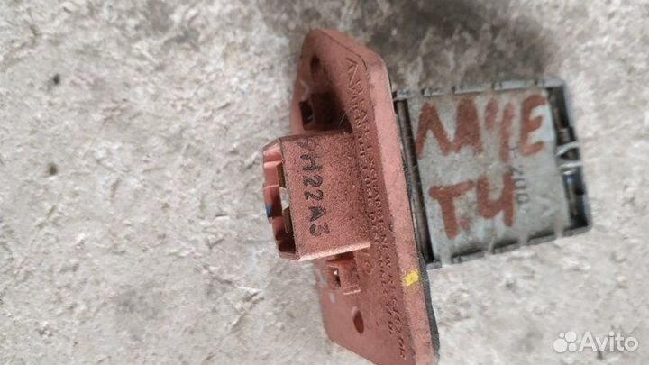 Резистор отопителя Chevrolet Lacetti 2003-2013