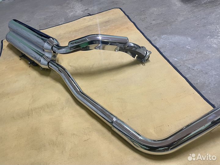 Выхлопная система Honda VT1300CX