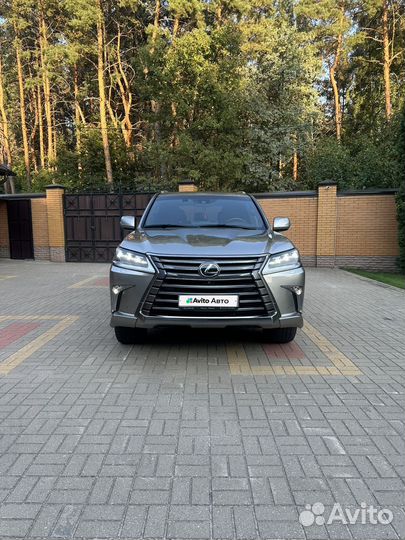 Lexus LX 5.7 AT, 2016, 106 682 км