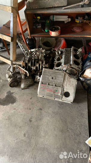 Двигатель 1mz fe разбор