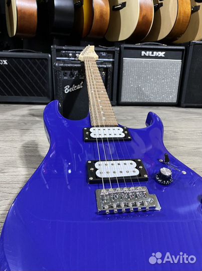 Электрогитара Ibanez стиль комплект с комбиком