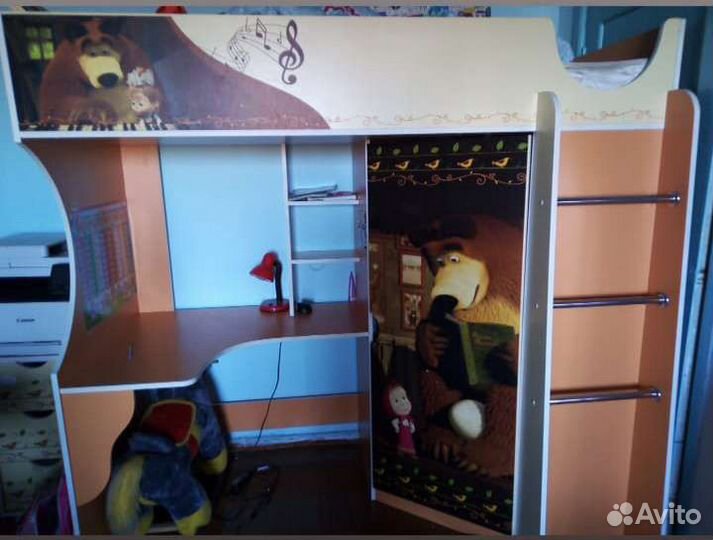 Кровать - чердак