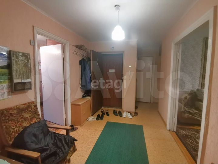 4-к. квартира, 75,5 м², 3/5 эт.