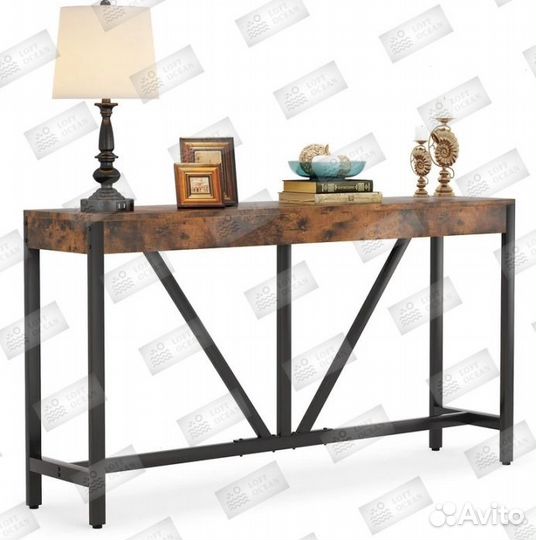 Консоль в стиле лофт «Платакс»