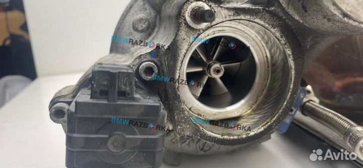 Турбина BMW X3 F25 2012