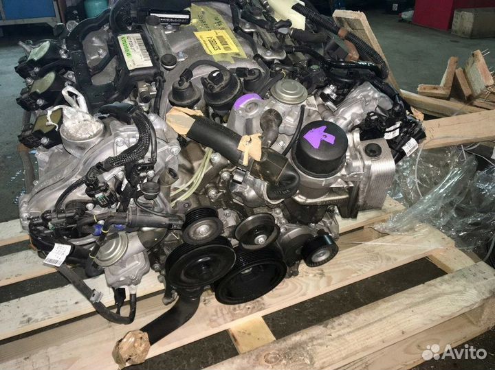 Двигатель m272.922 2.5 Mercedes W211