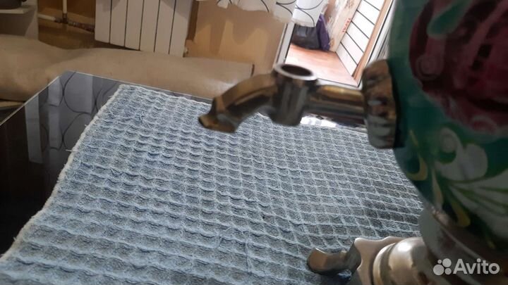 Самовар Тульский электрический расписной