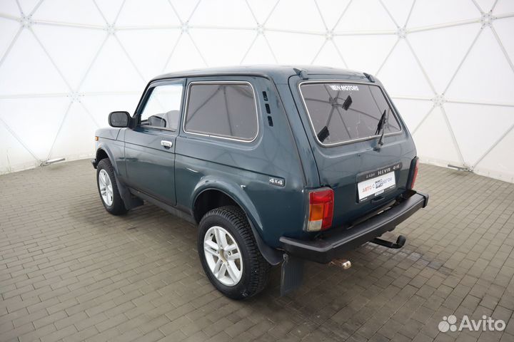 LADA 4x4 (Нива) 1.7 МТ, 2005, 292 192 км