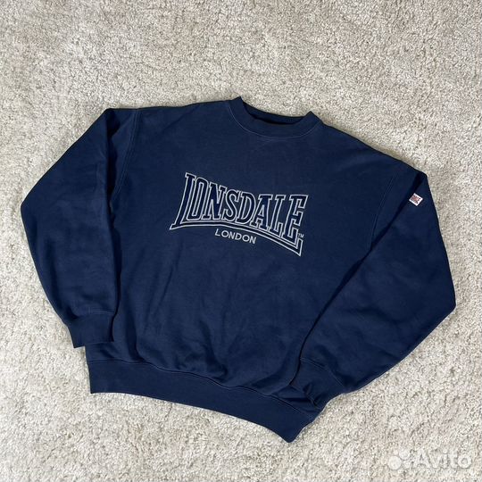 Свитшот Lonsdale Vintage Оригинал