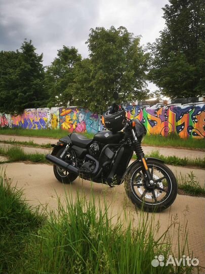 Harley Davidson XG 750