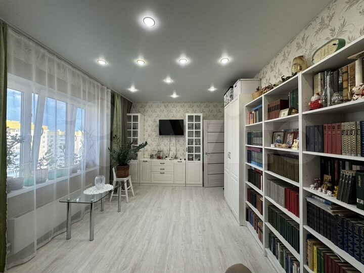 2-к. квартира, 53,7 м², 8/9 эт.