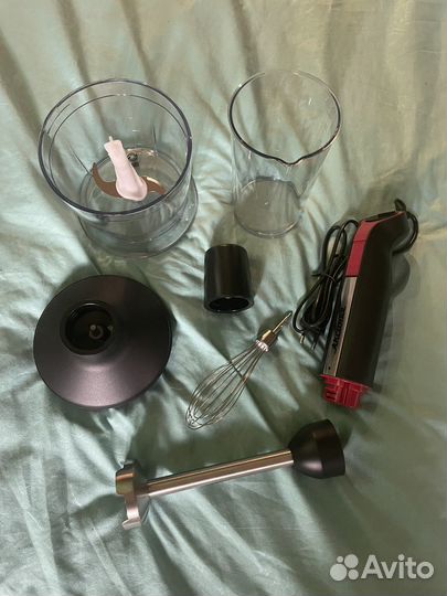 Блендер погружной новый