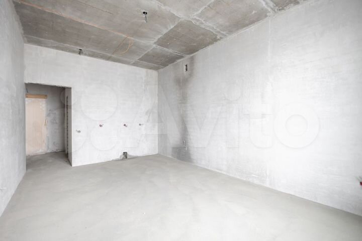 1-к. квартира, 52,9 м², 2/16 эт.