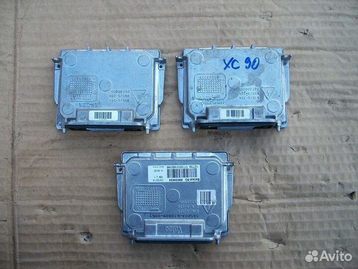 Блок розжига ксенона Valeo 6G 89034934