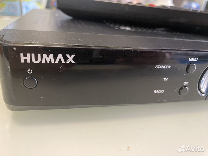 Ресивер НТВ плюс Humax vahd-3100S