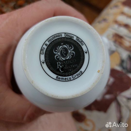 Кружки фарфоровые