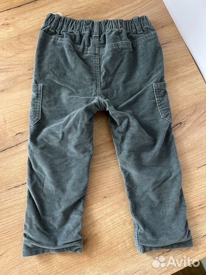Штаны детские на мальчика C&A 98 + носки