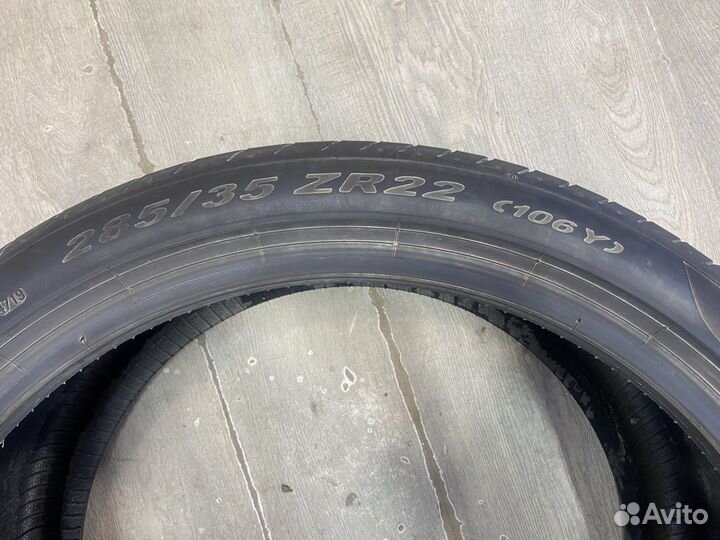 Pirelli P Zero 285/35 R22