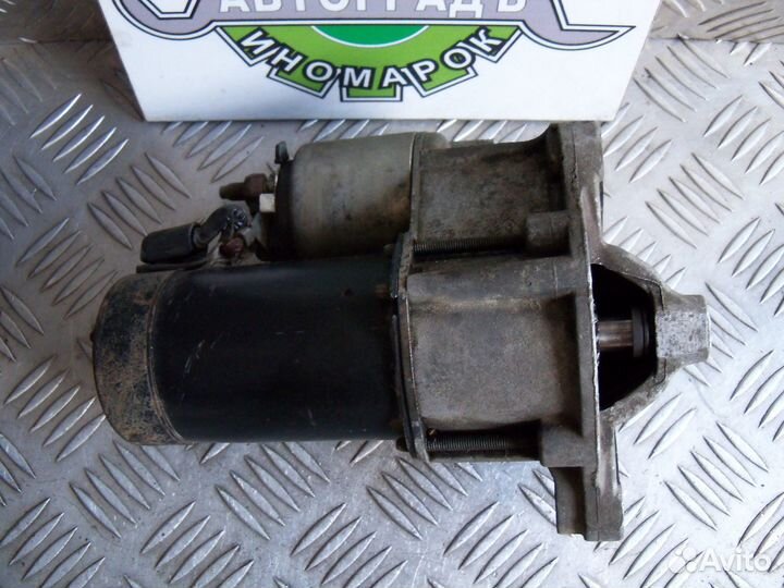 Стартер Peugeot 307 2003г. 1.6 TU5 109л.с АКПП