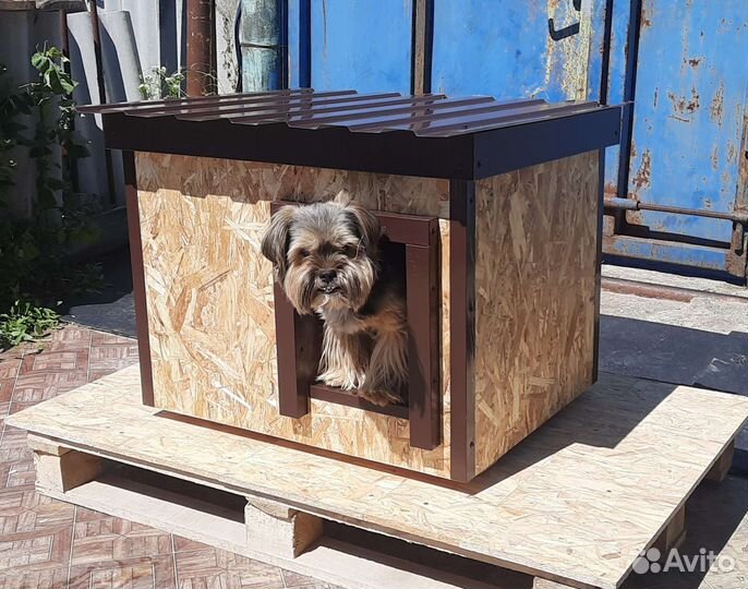 Будка вольерная для собаки. Собачья будка