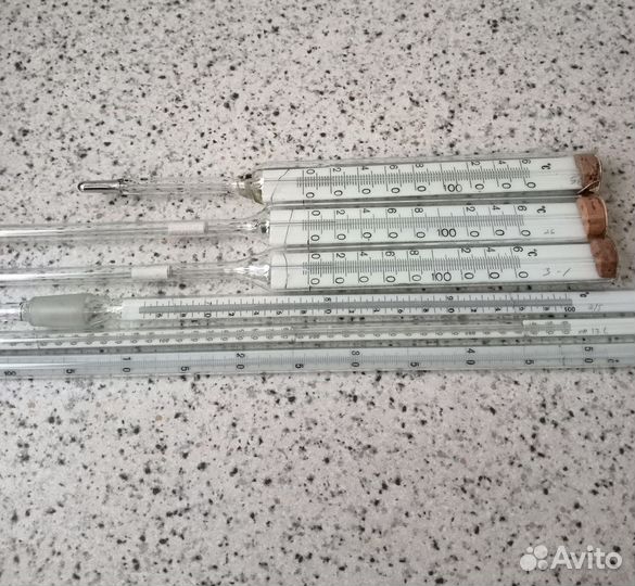 Термометр ртутный СССР