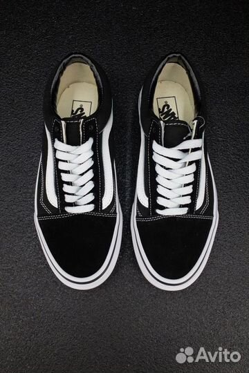 Кеды Vans Old Skool Black/White 40.5 EUR/26 CM/8US